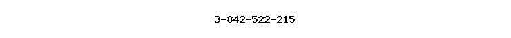 3-842-522-215