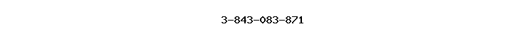 3-843-083-871