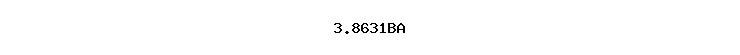 3.8631BA