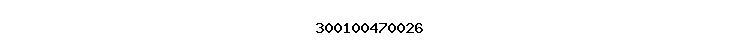 300100470026