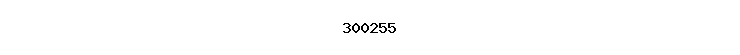 300255