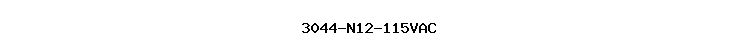 3044-N12-115VAC