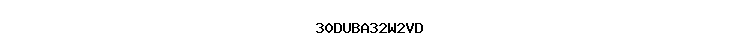 30DUBA32W2VD