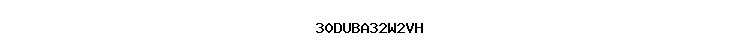 30DUBA32W2VH