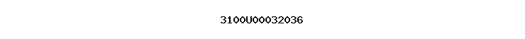 3100U00032036