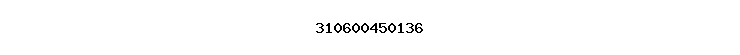 310600450136