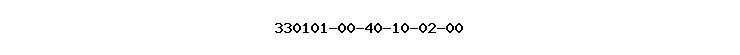 330101-00-40-10-02-00