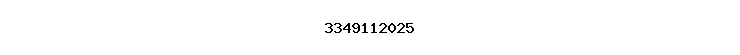 3349112025