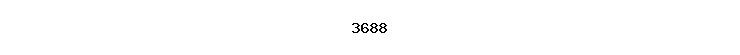 3688