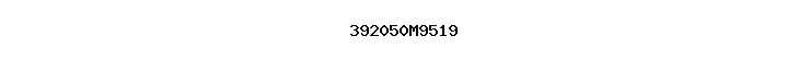 392050M9519