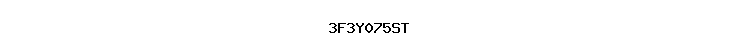 3F3Y075ST
