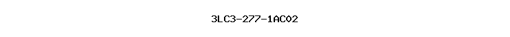 3LC3-277-1AC02