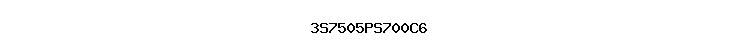 3S7505PS700C6