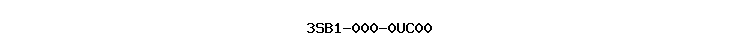 3SB1-000-0UC00