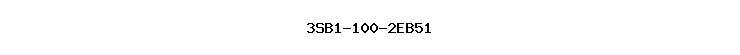 3SB1-100-2EB51
