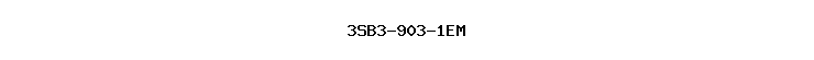 3SB3-903-1EM