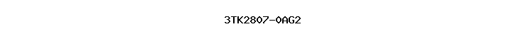 3TK2807-0AG2