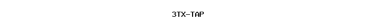 3TX-TAP