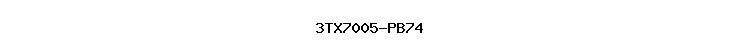 3TX7005-PB74