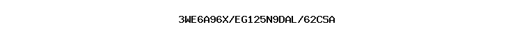 3WE6A96X/EG125N9DAL/62CSA