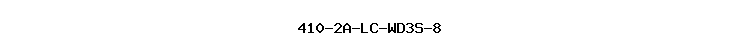 410-2A-LC-WD3S-8