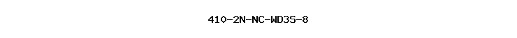 410-2N-NC-WD3S-8