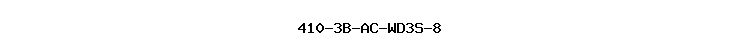 410-3B-AC-WD3S-8