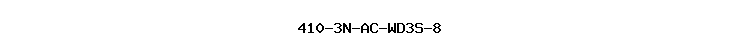 410-3N-AC-WD3S-8