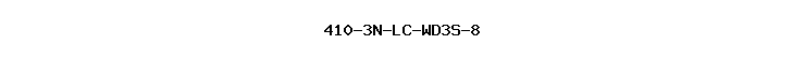 410-3N-LC-WD3S-8