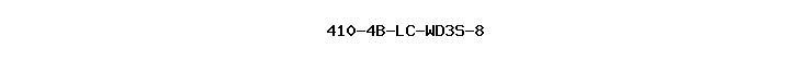 410-4B-LC-WD3S-8