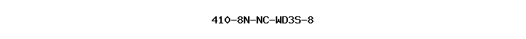 410-8N-NC-WD3S-8