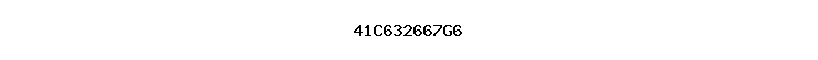 41C632667G6