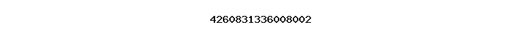 4260831336008002