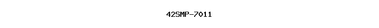 42SMP-7011