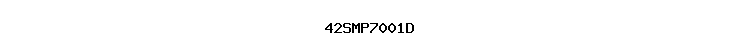 42SMP7001D