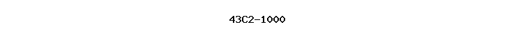 43C2-1000