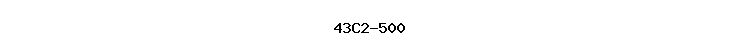 43C2-500