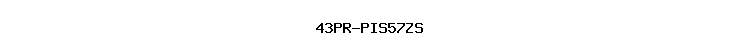 43PR-PIS57ZS