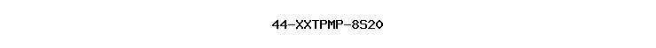 44-XXTPMP-8S20