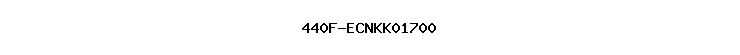 440F-ECNKK01700
