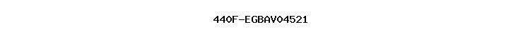 440F-EGBAV04521