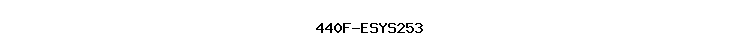440F-ESYS253