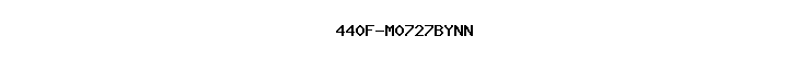 440F-M0727BYNN