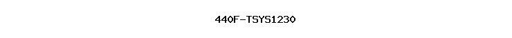 440F-TSYS1230