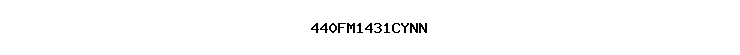 440FM1431CYNN