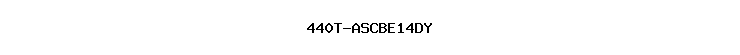 440T-ASCBE14DY