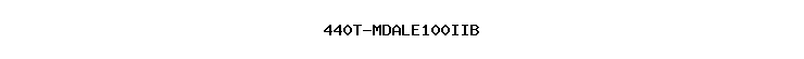 440T-MDALE100IIB