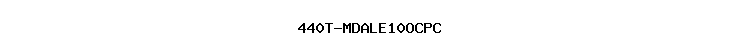 440T-MDALE10OCPC