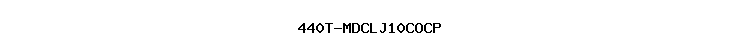 440T-MDCLJ10COCP