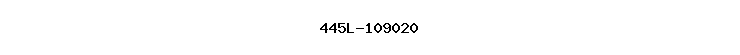445L-109020